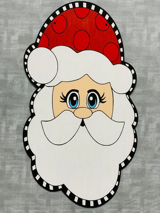 Santa Clause Door Hanger